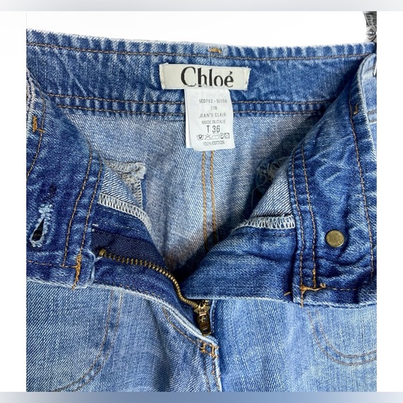 KATE MOSS CHLOÉ JEANS - Picture 5 of 11